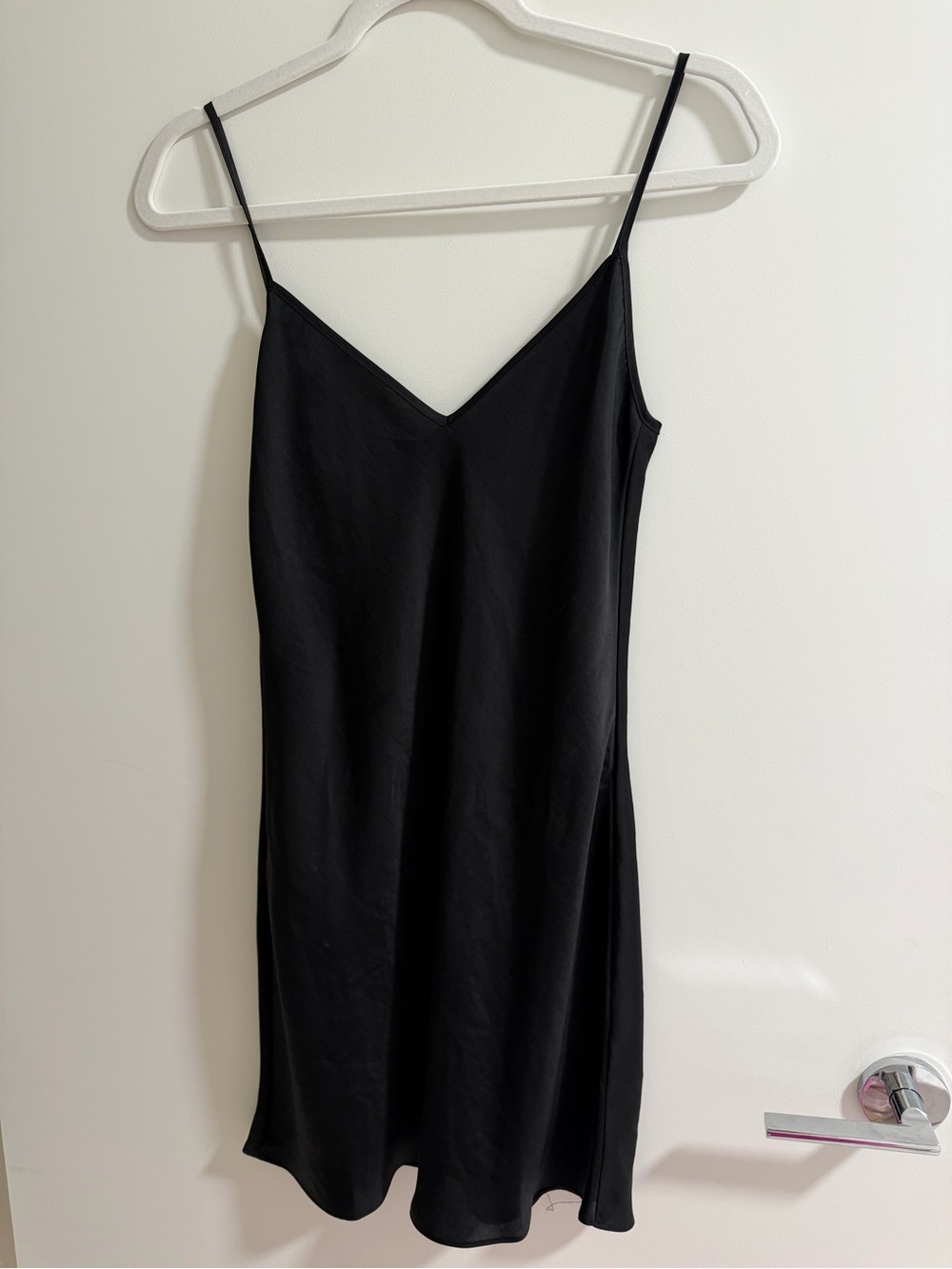 Aritzia Slip Cami Dress - Women's Simple V-Neck